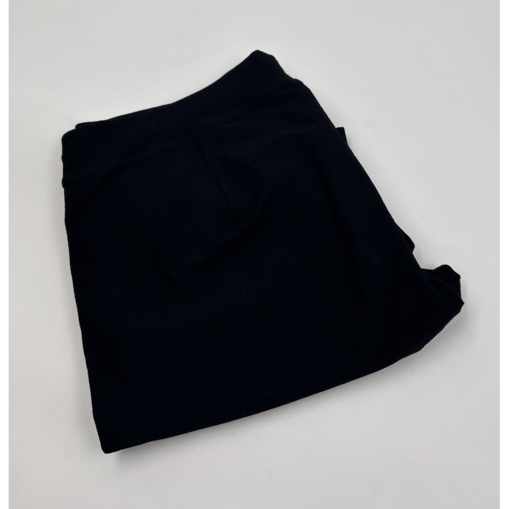 Eileen Fischer Women's M Petite Viscose Black Straight Lightweight Stretch Pants